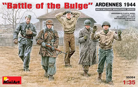 MiniArt - Battle of the Bulge.Ardennes 1944 